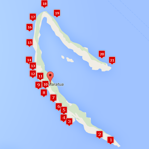 maratua dive spots