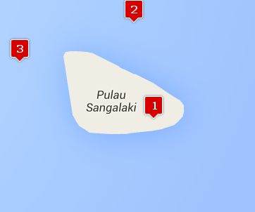 sangalaki dive spot